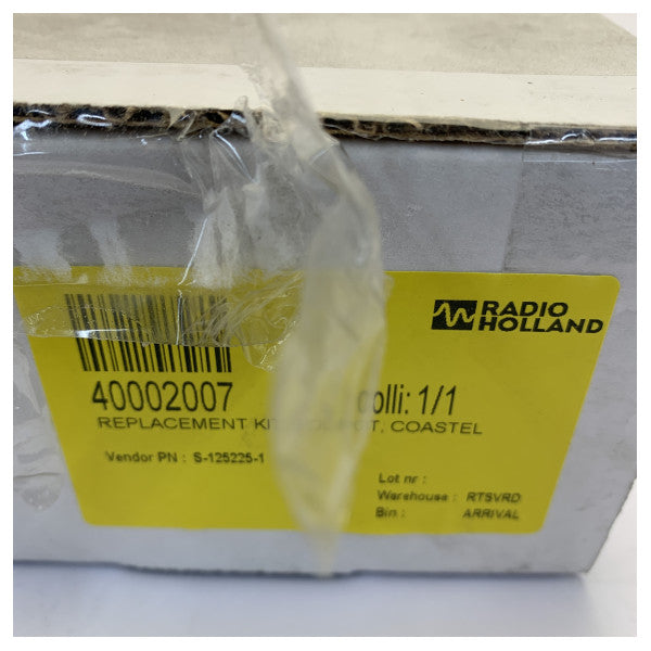 Cobham Sea Tel TVRO Pol Pot Replacement Kit għal Coastel 18/24 - 125225-1