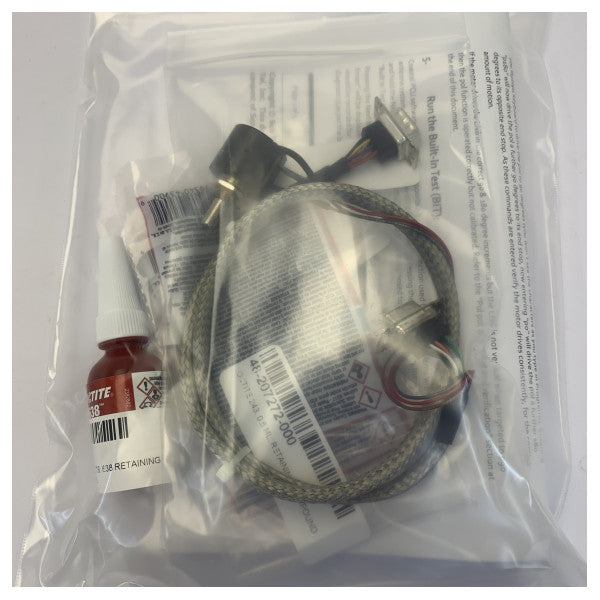 Cobham Sea Tel TVRO Pol Pot Replacement Kit għal Coastel 18/24 - 125225-1