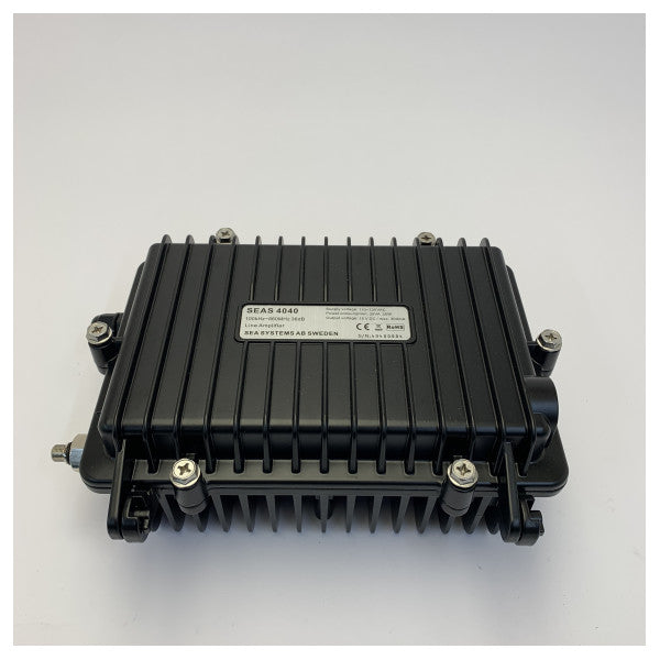 SEAS 4040 Marine Line Amplifier - 40 udgange (+40 dB) signaldistributionssystem