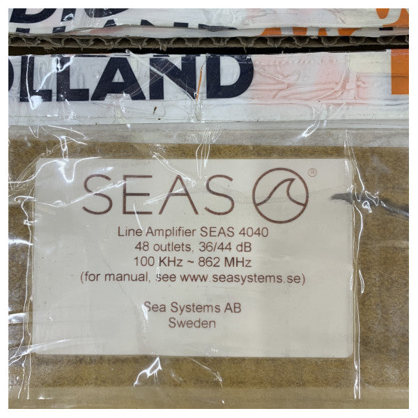 SEAS 4040 Marine Line Amplifier - 40 udgange (+40 dB) signaldistributionssystem