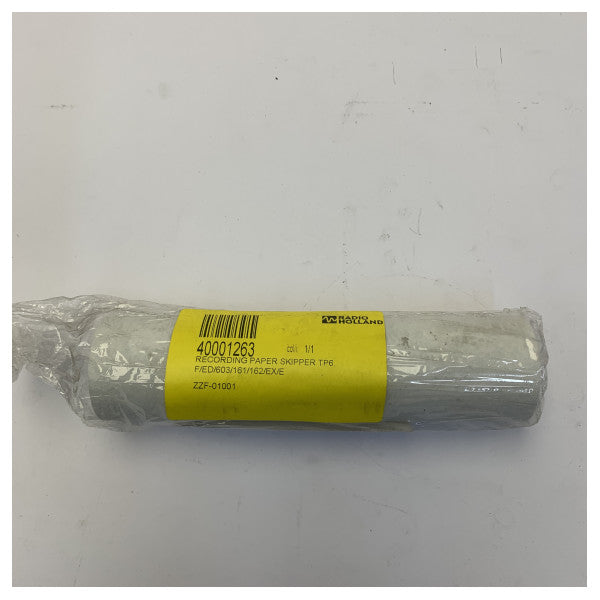 Papel de registro para ecosonda Skipper Echo Sounder TP6 para ED/603/161/162/EX/EL/EN/E