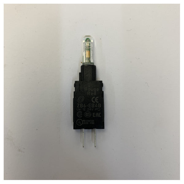 Schneider Electric Harmony XB6 ライトブロック ZB6EB4B 赤 12-24V 30V AC/DC LED エレメント