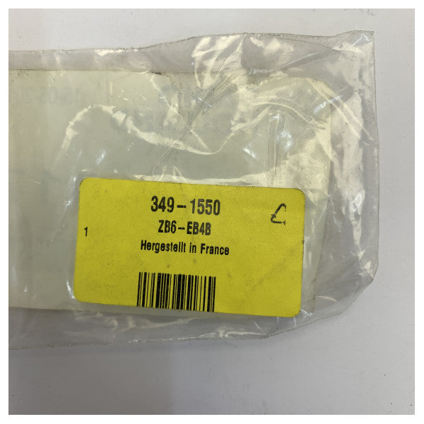 Bloque de luz Schneider Electric Harmony XB6 ZB6EB4B rojo 12-24V 30V AC/DC elemento LED
