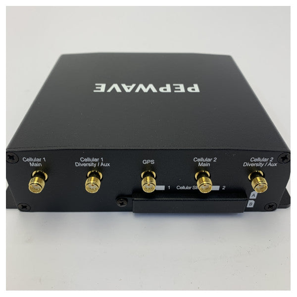 Pepwave MAX HD2 Mini Global Çift 4G LTE Deniz Mobil Yönlendirici
