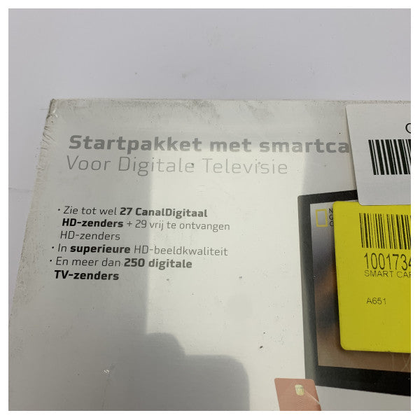 Tarjeta de acceso a la TV por satélite Canal Digitaal Smart Card A651