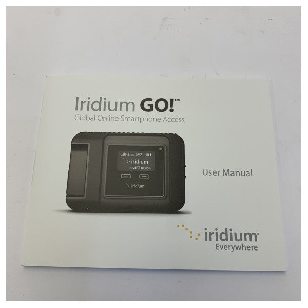 Iridium GO! Uydu WiFi Hotspot İletişim Cihazı - Marine Sınıfı İnternet Cihazı