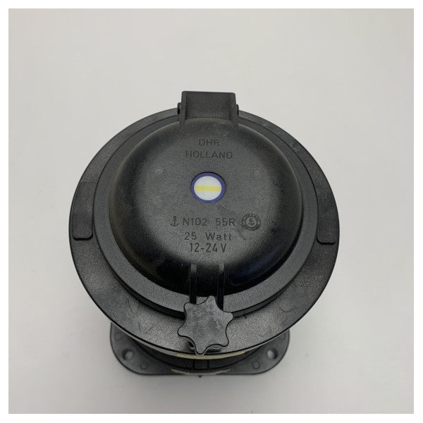 Vetus DHR RR55V Lumière de navigation marine - 25W Rouge Rond LED