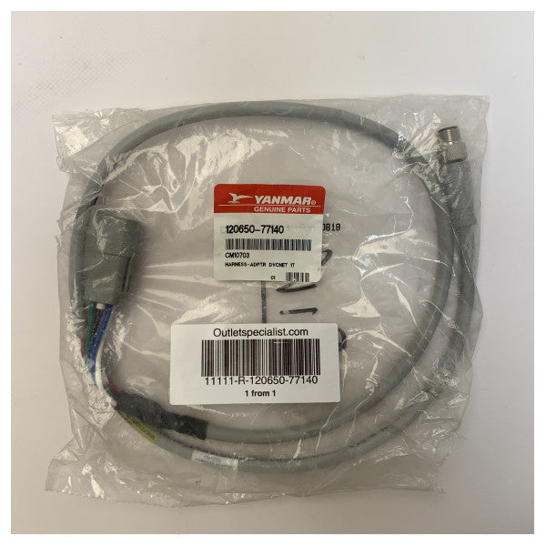 Кабель конвертера двигуна в NMEA Yanmar 120650-77140