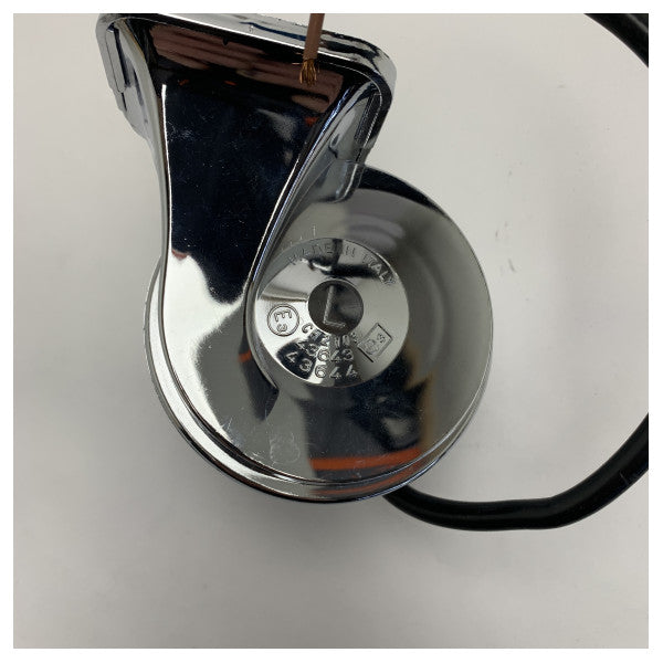 Vetus TNA24L 24V Einzelne Marinehorn Edelstahl Niedrige Tonhöhe