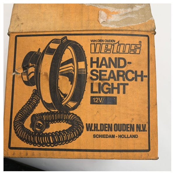 Vetus Robust 12V Marine-Handsuchscheinwerfer mit fokussiertem Strahl
