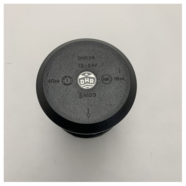 Vetus DHR RGR35V Grün 360-Grad-Navigationslicht Schwarz 12/24V