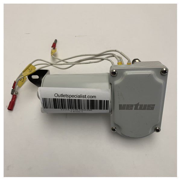 Vetus DIN1250 12V windscreen wiper motor 30W 2-speed