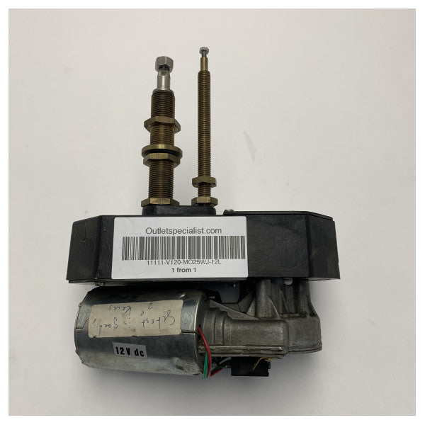 Вторичен избор Vetus MO25WJ 12V Дълъг морски електрически мотор за чистачки