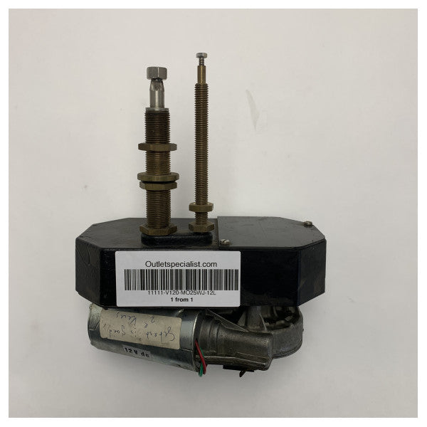 Вторичен избор Vetus MO25WJ 12V Дълъг морски електрически мотор за чистачки