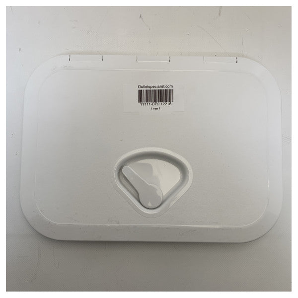 Nuova Rade Top Line branco acesso | escotilha de inspeção 275 x 375 mm