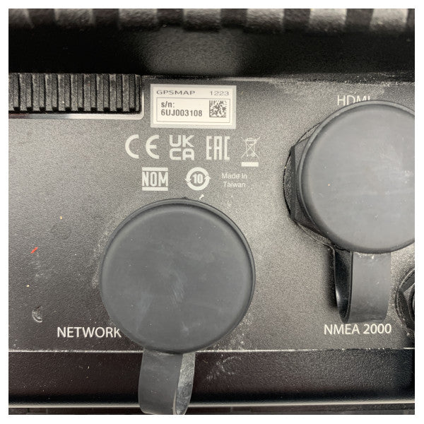 ΧΡΗΣΙΜΟΠΟΙΗΜΕΝΟ GPSMAP 1223 12 ιντσών πολυλειτουργικό χαρτογράφο Garmin - 010-02367-00