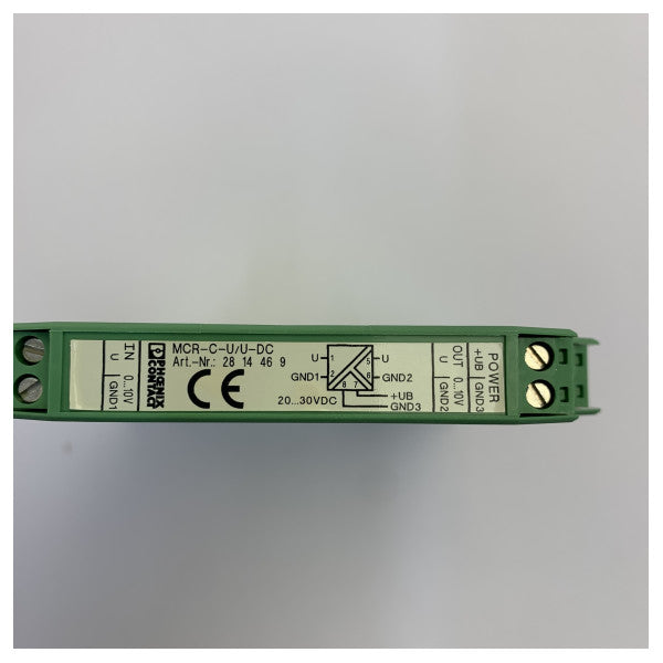 Phoenix Contact EZ-000716 Signalwandler & Isolator - unbenutztes Marine-Grade-Modul