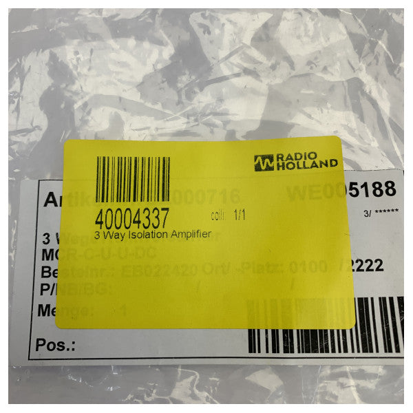 Phoenix Contact EZ-000716 Signalwandler & Isolator - unbenutztes Marine-Grade-Modul