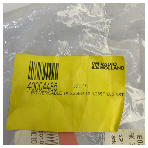 E03-712 Interner Stromkabel-Adapter für Marineelektronik