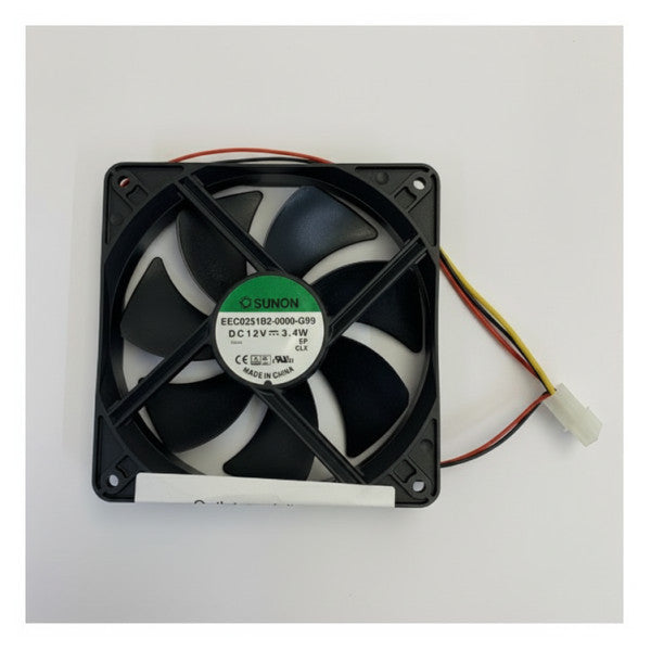 SUNON EEC0251B2 Аксиален охлаждащ вентилатор 12V DC 120x120x25mm за морска електроника