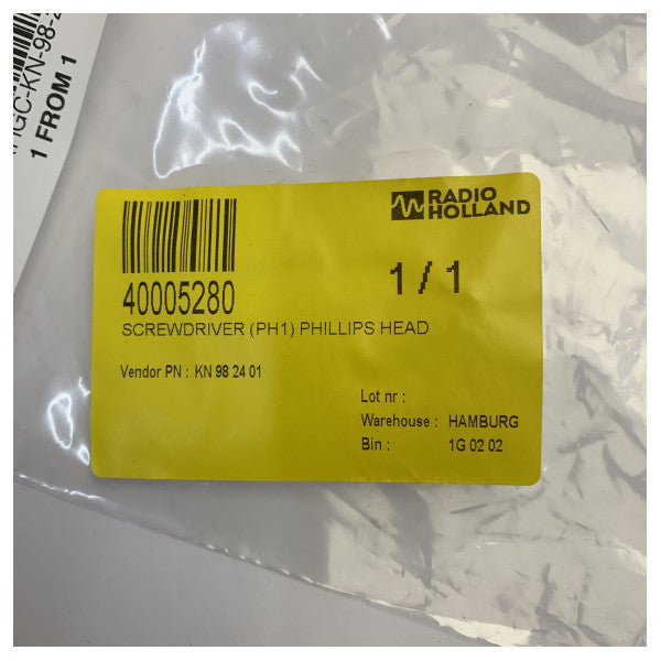 Knipex 98 24 01 Cacciavite isolato Phillips PH1