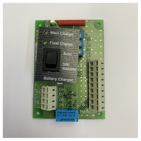 Разширителна платка за морско зарядно за батерии Thrane and Thrane PCB-959 с лентов кабел