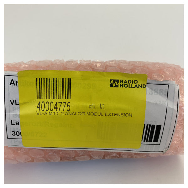Avecs VL-AIM10-2-1 Extensão de Módulo Analógico - Electrónica Marítima
