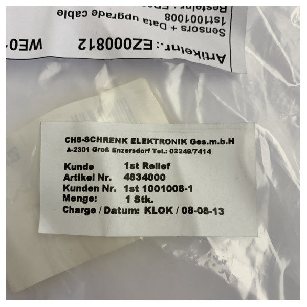Cisco EZ000812 Marine Data Interface Cable - złącze D-Sub do złącza okrągłego
