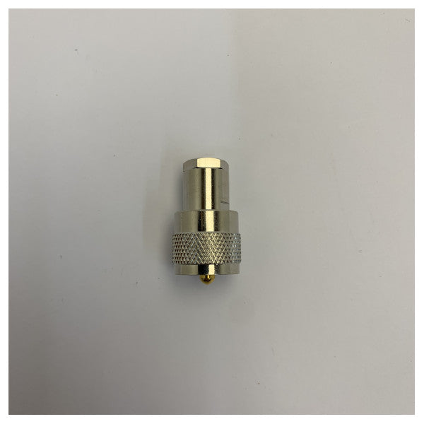FME мъжки към UHF мъжки (PL-259) RF коаксиален адаптерен конектор за морско радио