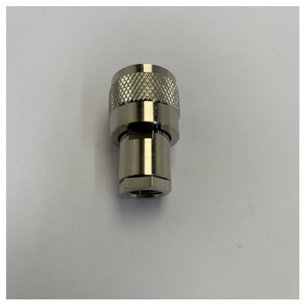 FME мъжки към UHF мъжки (PL-259) RF коаксиален адаптерен конектор за морско радио
