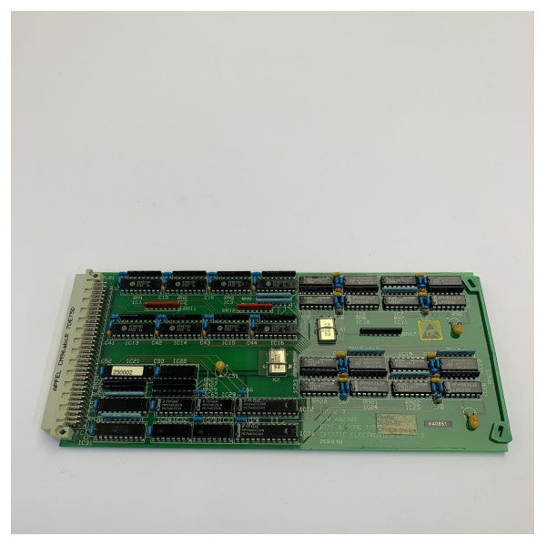 Marinex Christie A402302 Placa de Circuito Impresso Interna para Componentes de Eletrónica Marinha