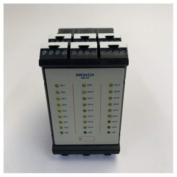 NW64324 DIG-24 maritim digital inputmodul - 24 kanaler