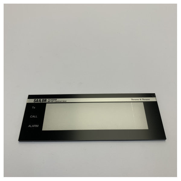 SAILOR HC4500B Display Window Replacement Part S-48-963