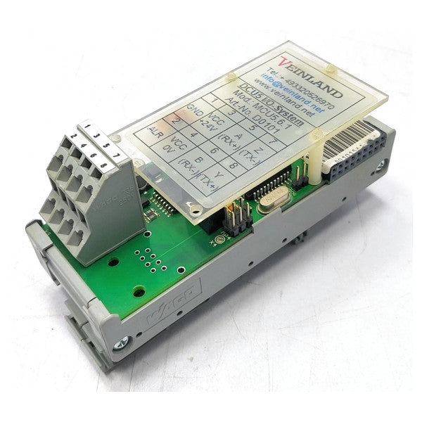 Módulo del sistema de E/S marina VEINLAND VL-MCU5 con terminales WAGO