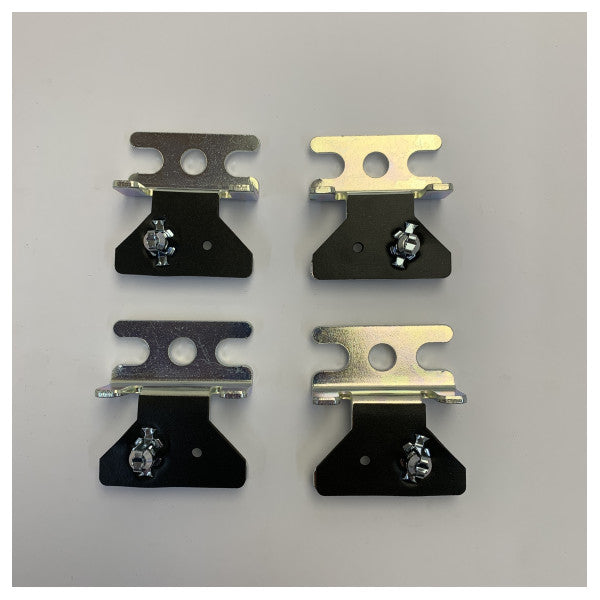 Rittal 2508100 Soportes de montaje para sistemas de armarios