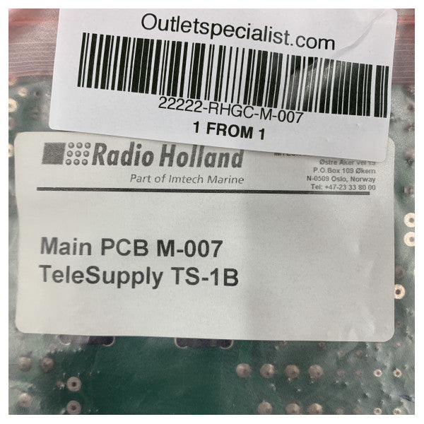 NGB Transmitter M-007 Marine Electronics Component