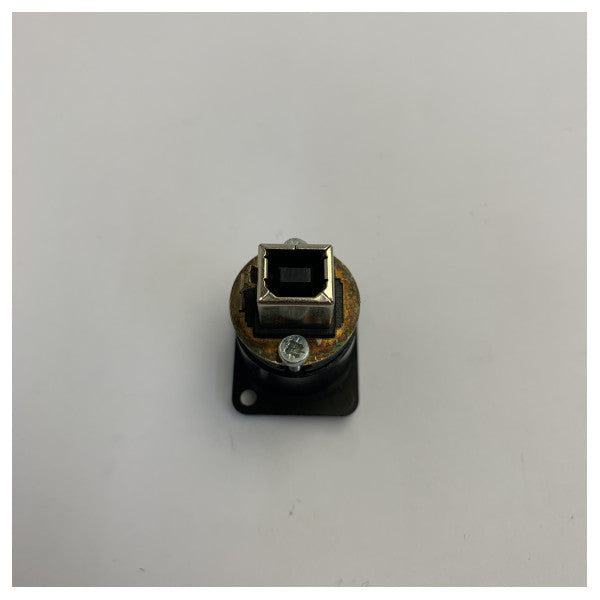 Обратим USB 2.0 панелен конектор за монтаж Neutrik NAUSB-W-B