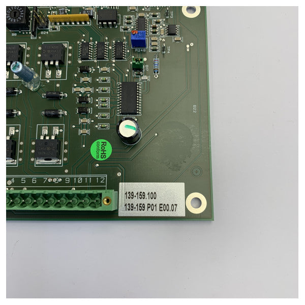 Плата морської електроніки Raytheon 139-159-100 - нова, не використана