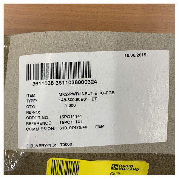 Raytheon 148-500-60E01 Морська електронна плата керування 148-500.60-00B