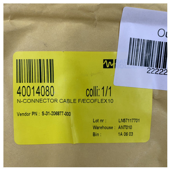 Connettore coassiale RF Cobham S-31-206877-000