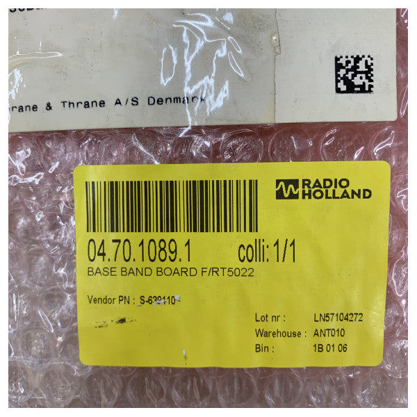 Sailor RT5022 Carte de base bande S-639110 | Thrane & Thrane Marine Electronics