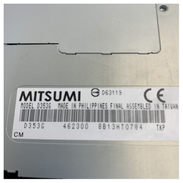 Вътрешно флопи дисково устройство Furuno D353G за морска електроника