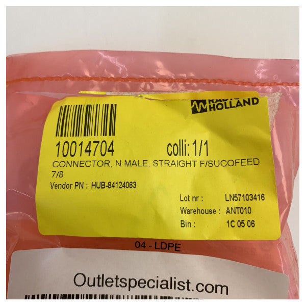 Marine elektronikkontakt HUB-84124063 for navigasjons- og kommunikasjonssystemer