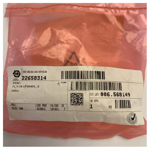 Marine elektronikkontakt HUB-84124063 for navigasjons- og kommunikasjonssystemer