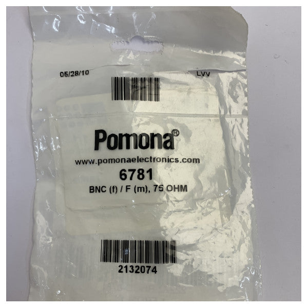 Коаксіальний морський роз'єм 6781 - високопродуктивне RF-з'єднання