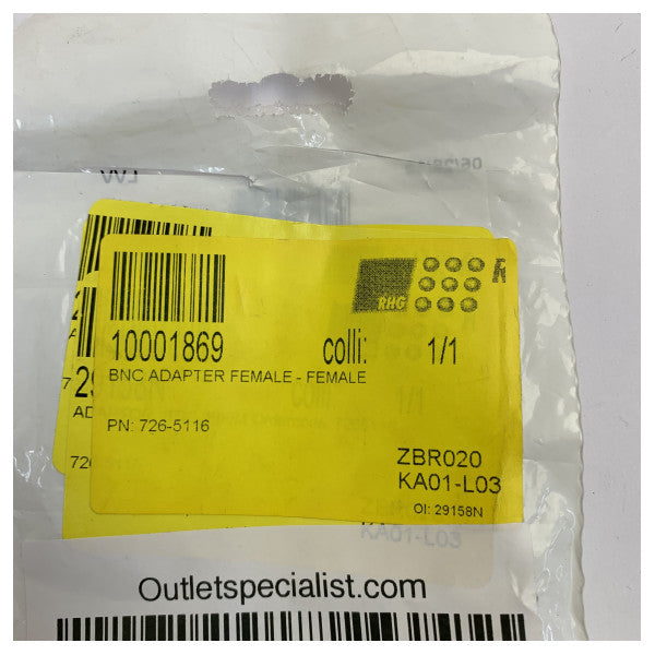 Коаксіальний морський роз'єм 6781 - високопродуктивне RF-з'єднання