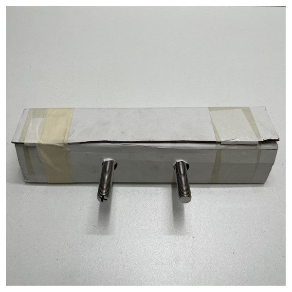 Beneteau ruostumattomasta teräksestä valmistettu 400 mm:n bolder - 122994