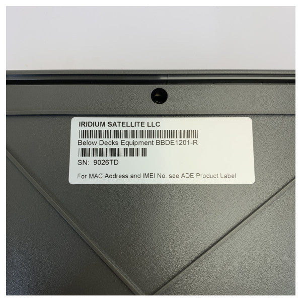 Супутникова система зв’язку Iridium BBDE1201-R для обладнання під палубою