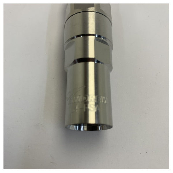 موصل HUBER+SUHNER L4TNM-PSA-N(M) المحوري RF من نوع N ذكر