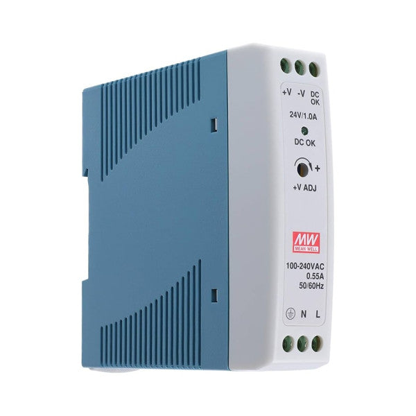 Mean Well MDR-20-24 DIN-Schienen-Netzteil 24V 1A